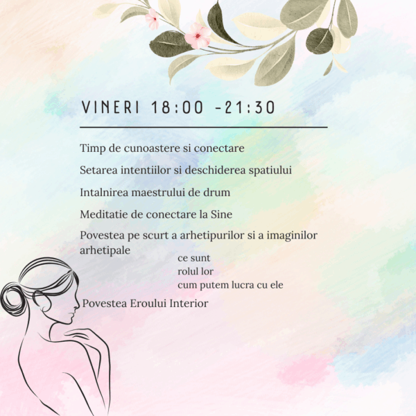 Calatoria eroului - curs de initiere - explorarea celor 22 de arhetipuri - imagine 3